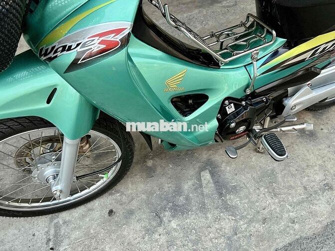 Honda Future 2 Xanh ngọc