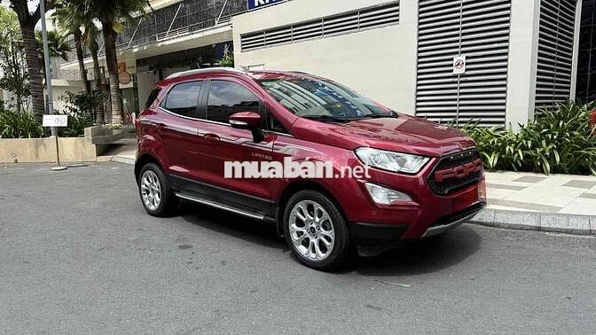 Ford Ecosport Titanium 2019 Đỏ - 43.000 km