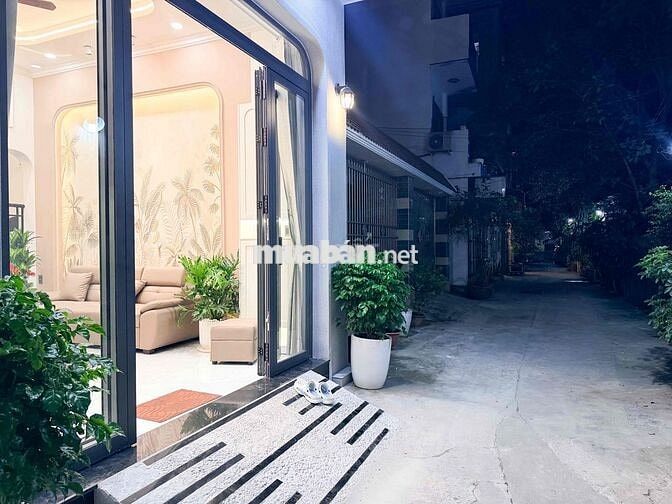 🏡SIÊU PHẨM  PHAN ĐĂNG LƯU BT • 40M2 ❌ 4 TẦNG 5PN 6WC• HXH • HƠN 10T