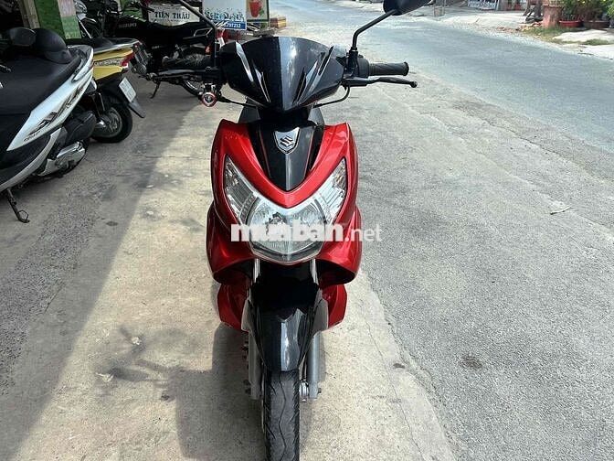 Suzuki Hayate 125 Đỏ đen
