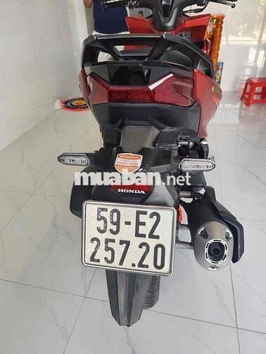 Honda Vario 160 Đỏ 23833 km đời 2023