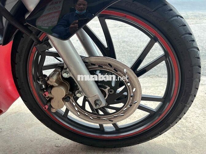Suzuki Hayate 125 Đỏ đen