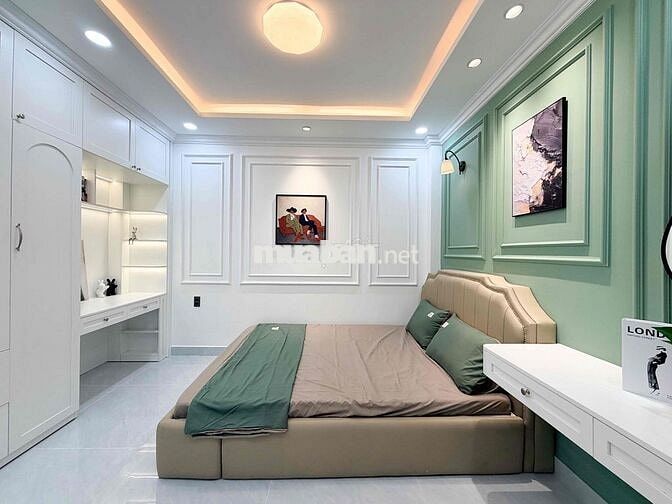 🏡SIÊU PHẨM  PHAN ĐĂNG LƯU BT • 40M2 ❌ 4 TẦNG 5PN 6WC• HXH • HƠN 10T