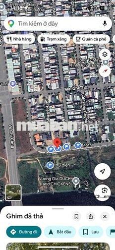 Bán đất villa mặt tiền sông nguyễn đình thi 12x25m Đông Nam