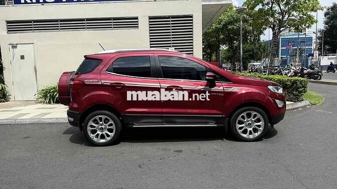 Ford Ecosport Titanium 2019 Đỏ - 43.000 km