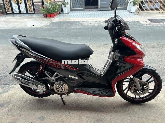 Suzuki Hayate 125 Đỏ đen