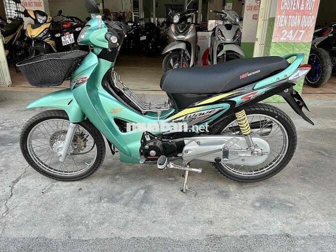 Honda Future 2 Xanh ngọc