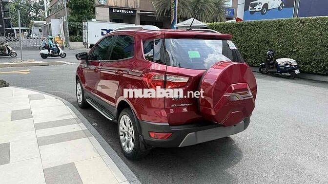 Ford Ecosport Titanium 2019 Đỏ - 43.000 km
