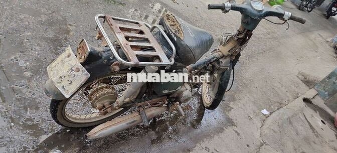 Honda Cub 86 Xanh Đã qua sử dụng