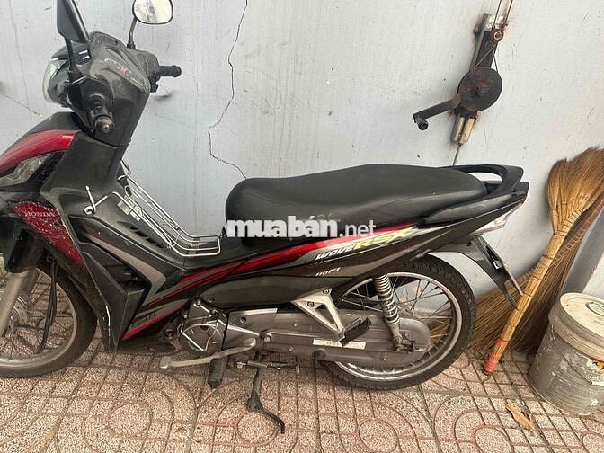 Honda Wave RSX 110FI 2016 Đỏ đen 28912 km