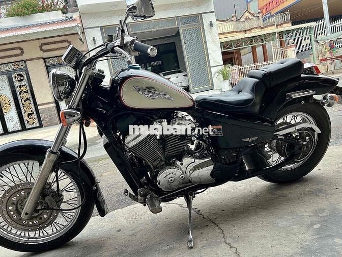 Honda Steed 400cc Đen Chưa rớt