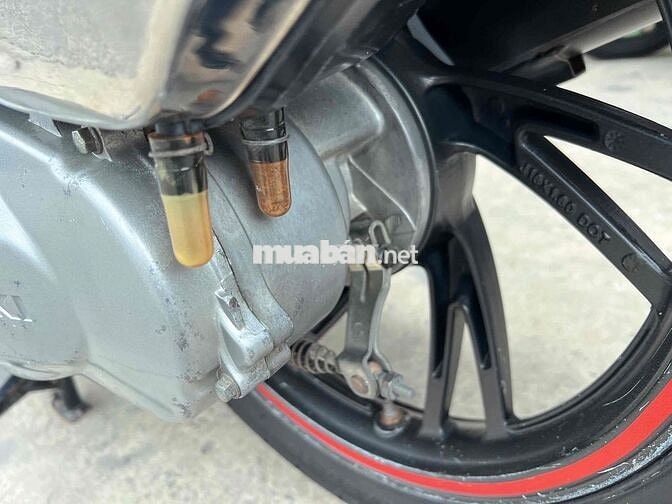 Suzuki Hayate 125 Đỏ đen
