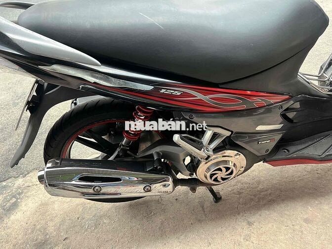 Suzuki Hayate 125 Đỏ đen