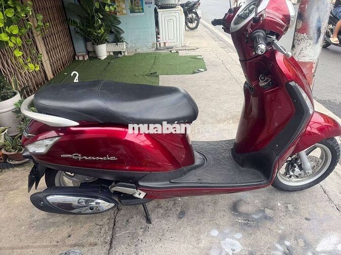 Yamaha Grande Fi Đỏ