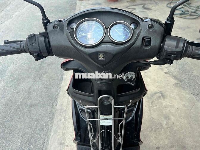 Suzuki Hayate 125 Đỏ đen