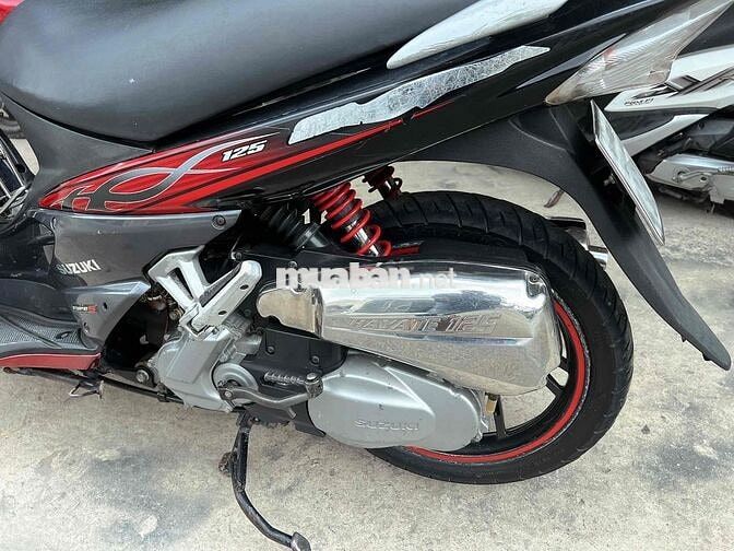 Suzuki Hayate 125 Đỏ đen