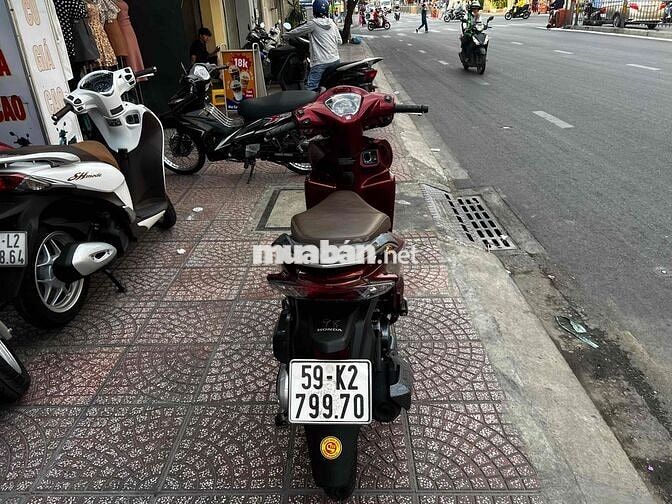 Honda Vision 2022 Smartkey Đỏ 1800km