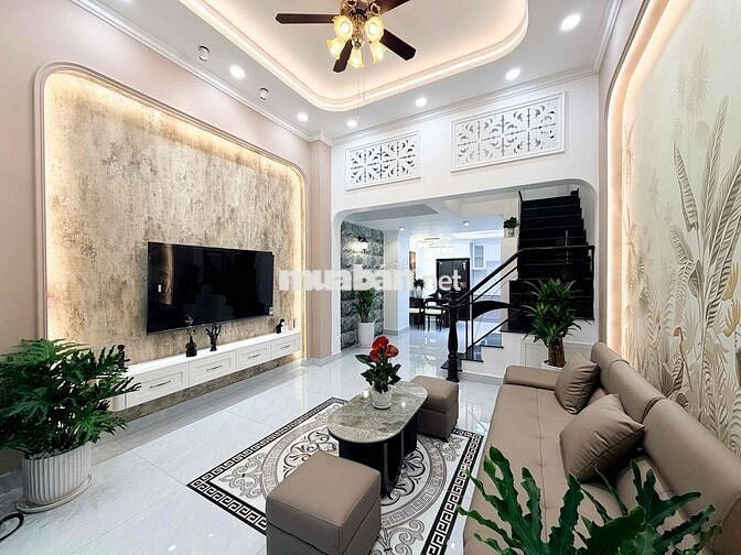 🏡SIÊU PHẨM  PHAN ĐĂNG LƯU BT • 40M2 ❌ 4 TẦNG 5PN 6WC• HXH • HƠN 10T