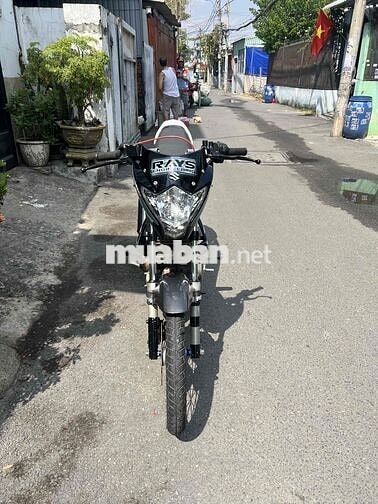 Suzuki Raider 2014 Đen Xanh lá kiểng đẹp giá tốt