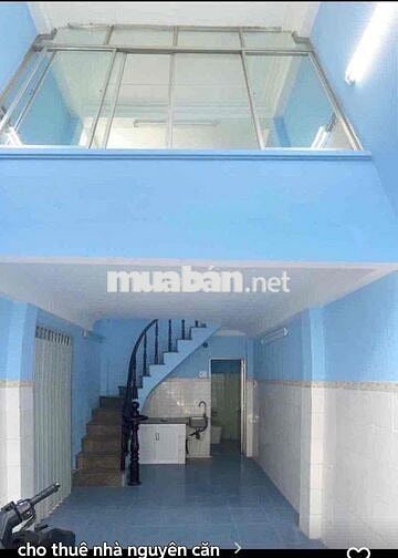Nhà nguyên căn Đường Cách Mạng Tháng 8 Quận 3 cho thuê