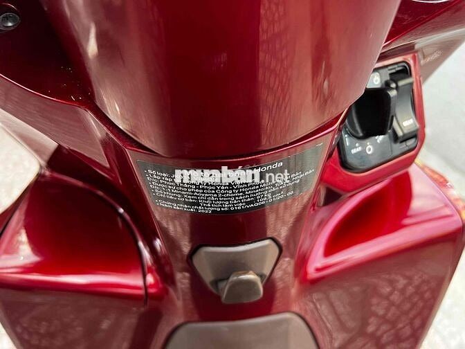 Honda Vision 2022 Smartkey Đỏ 1800km