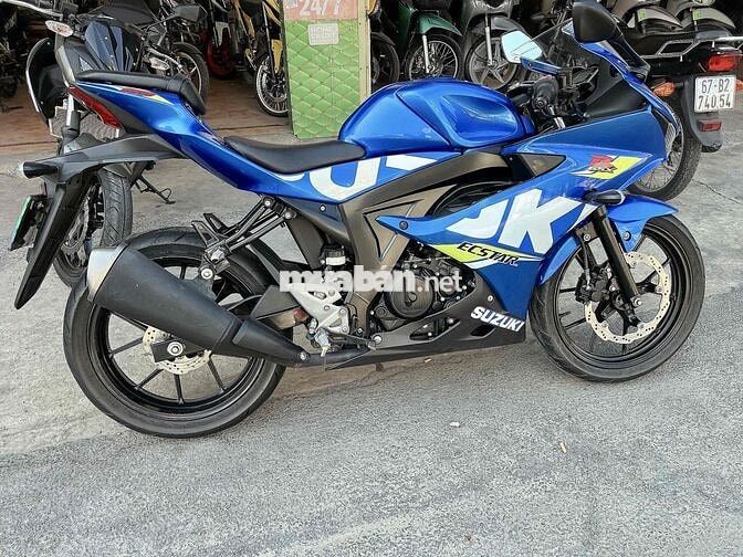 Suzuki GSX150i Xanh Côn tay