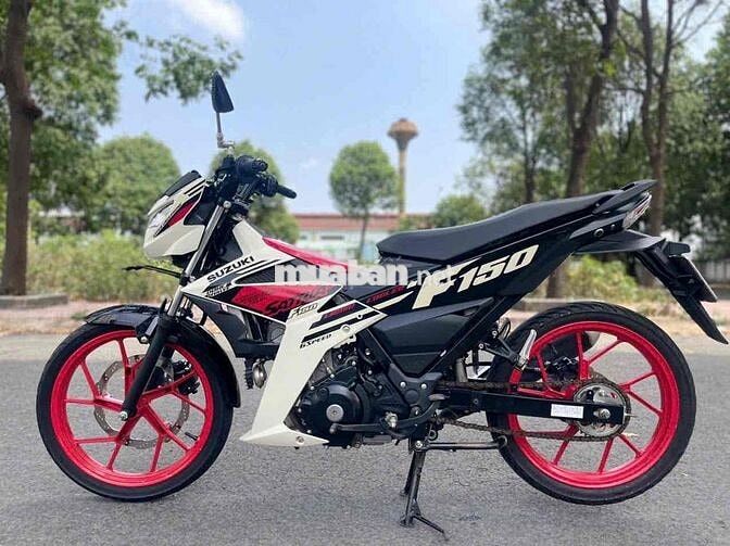 Suzuki Satria F150 Trắng, đỏ, đen