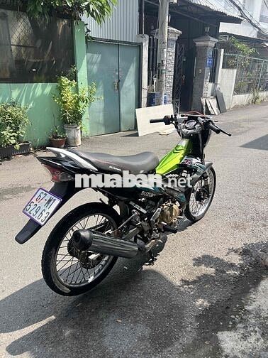 Suzuki Raider 2014 Đen Xanh lá kiểng đẹp giá tốt