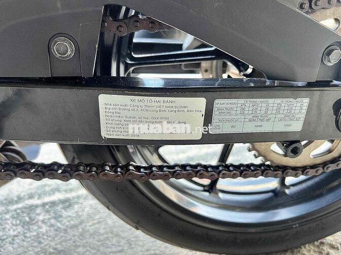 Suzuki GSX150i Xanh Côn tay