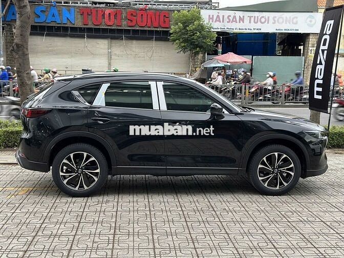 Mazda CX-5 2025 Premium Active Đen