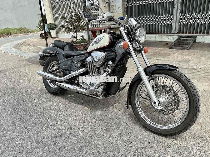 Honda Steed 400cc Đen Chưa rớt