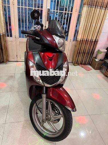 Honda SH Ý 2009 Đỏ 28000km