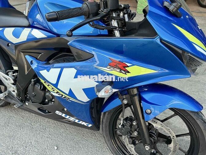 Suzuki GSX150i Xanh Côn tay