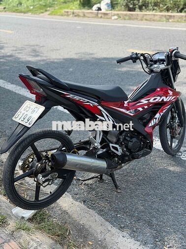 Honda Sonic 2019 Đỏ đen biển 65 ngây chủ