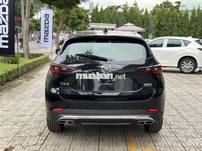 Mazda CX-5 2025 Premium Active Đen