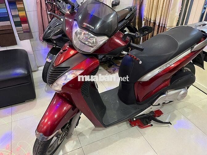 Honda SH Ý 2009 Đỏ 28000km