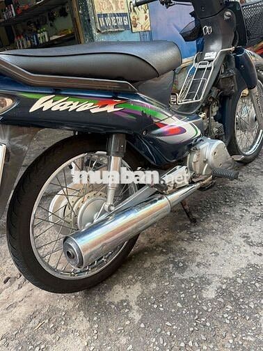 Honda Wave Alpha 2004 Xanh