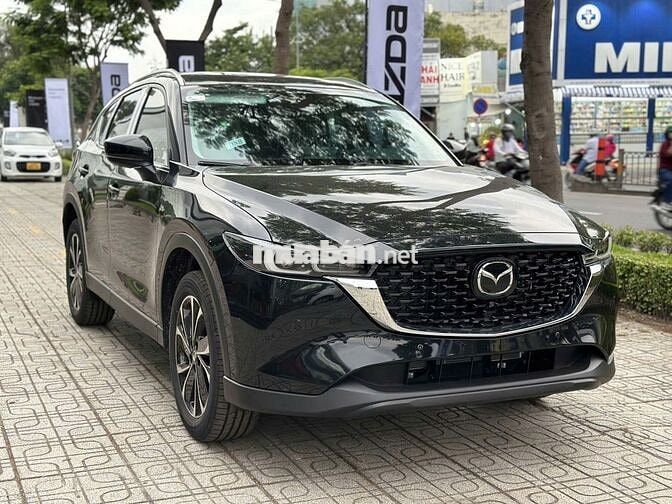 Mazda CX-5 2025 Premium Active Đen