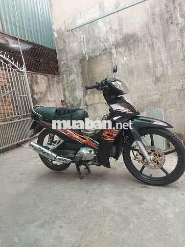 Yamaha Sirius màu Đen