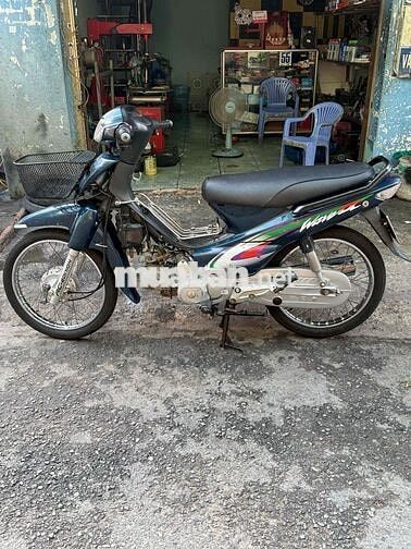 Honda Wave Alpha 2004 Xanh