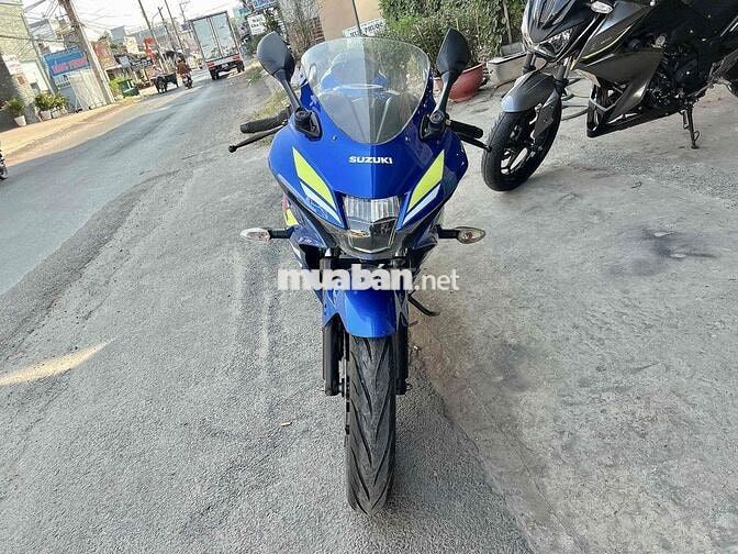 Suzuki GSX150i Xanh Côn tay
