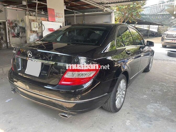 Mercedes-Benz C230 2009 Đen 91.000km
