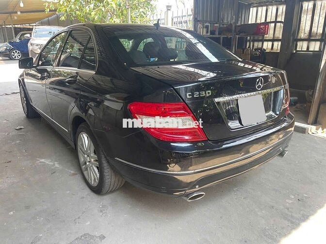 Mercedes-Benz C230 2009 Đen 91.000km