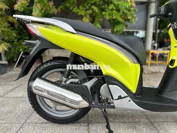 Honda SH 150i sm106 2011 Xanh vàng chanh