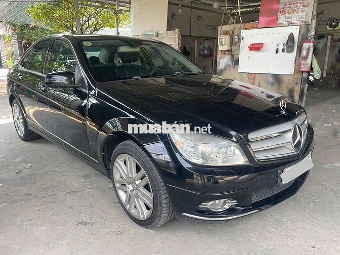 Mercedes-Benz C230 2009 Đen 91.000km