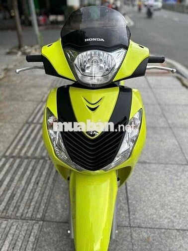Honda SH 150i sm106 2011 Xanh vàng chanh
