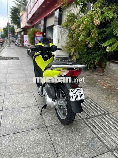 Honda SH 150i sm106 2011 Xanh vàng chanh