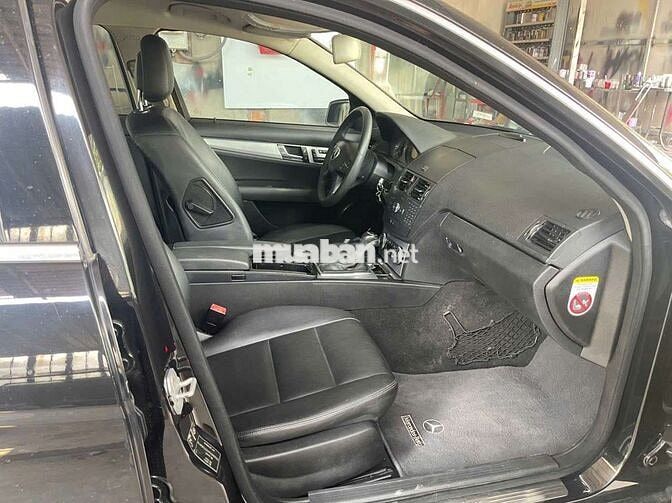 Mercedes-Benz C230 2009 Đen 91.000km