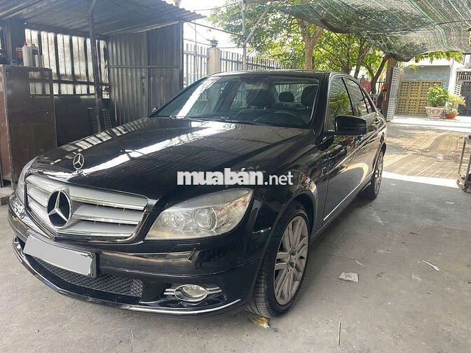 Mercedes-Benz C230 2009 Đen 91.000km