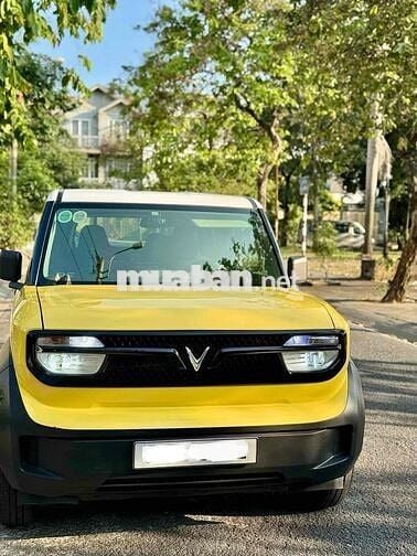 Xe điện VinFast VF3 2025 Vàng chính chủ